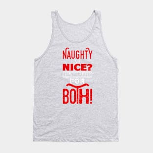 Naughty or nice-I have outfits for both Kopie Tank Top